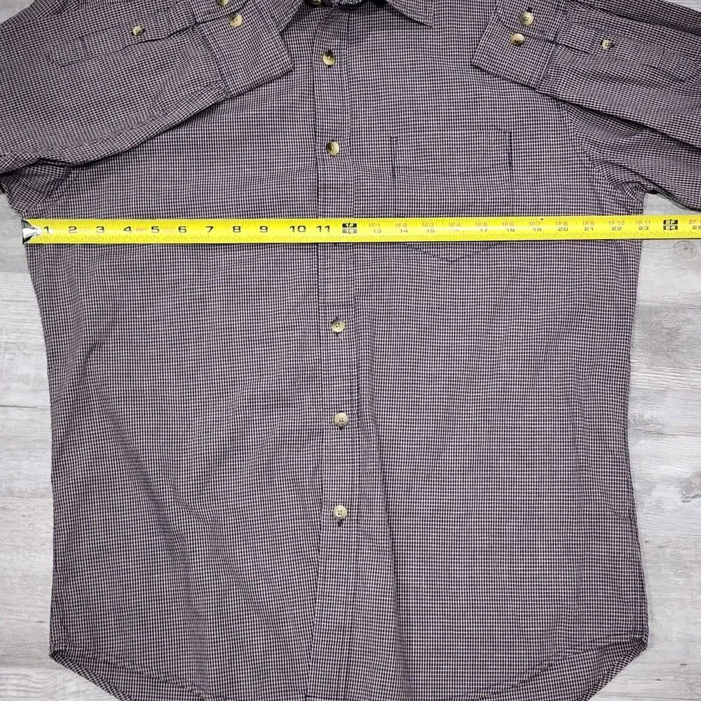 Dockers Men’s Shirt Plaid Multicolor Sizes Medium